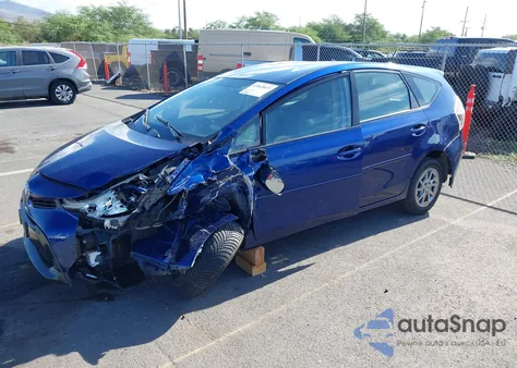 2015 Toyota Prius V Five/Four/Three/Two from USA, damaged, VIN JTDZN3EU8FJ037015